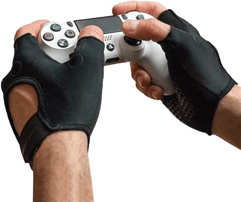 fingerless gloves gaming|best compression gloves for gaming.